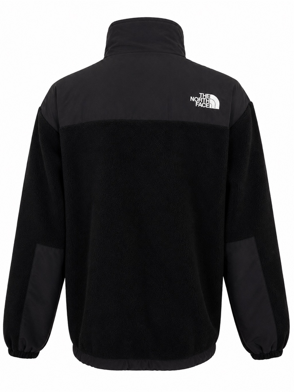 The North Face Black Denali Fleece Jacket Youth XL Fits Women’s XS Full Zip - Picture 2 of 2